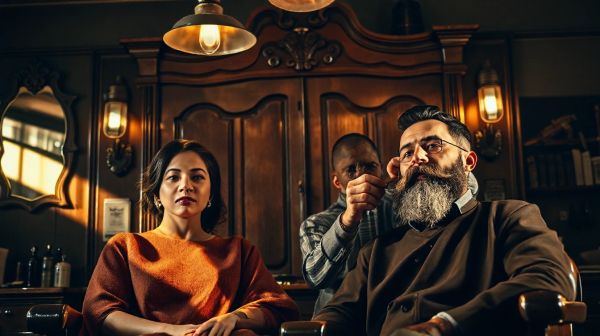 ANITA & ZAHA : le peigne français pour sublimer barbe et moustache