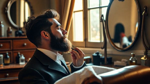 ANITA & ZAHA : le peigne français pour sublimer barbe et moustache