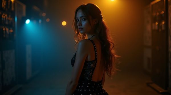 Mettre en valeur votre style avec une robe dos nu rock femme