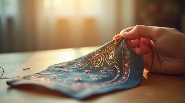 Personnalisez votre bandana pour un style unique et original