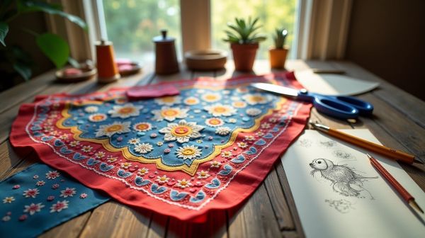Personnalisez votre bandana pour un style unique et original